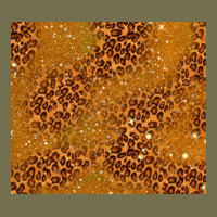 Glitter Cowhide Vintage Hoodie | Teevron