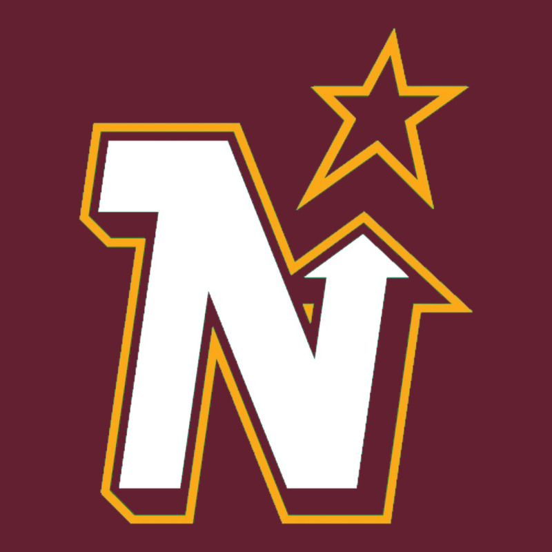Vintage Minnesota Hockey   Retro North Stars Classic Tee by lanVoArt | Teevron