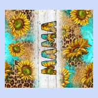 Western Mother's Day Mama With Turquoise And Sunflowers And Leopard Tu Urban Heavy Tee | Teevron