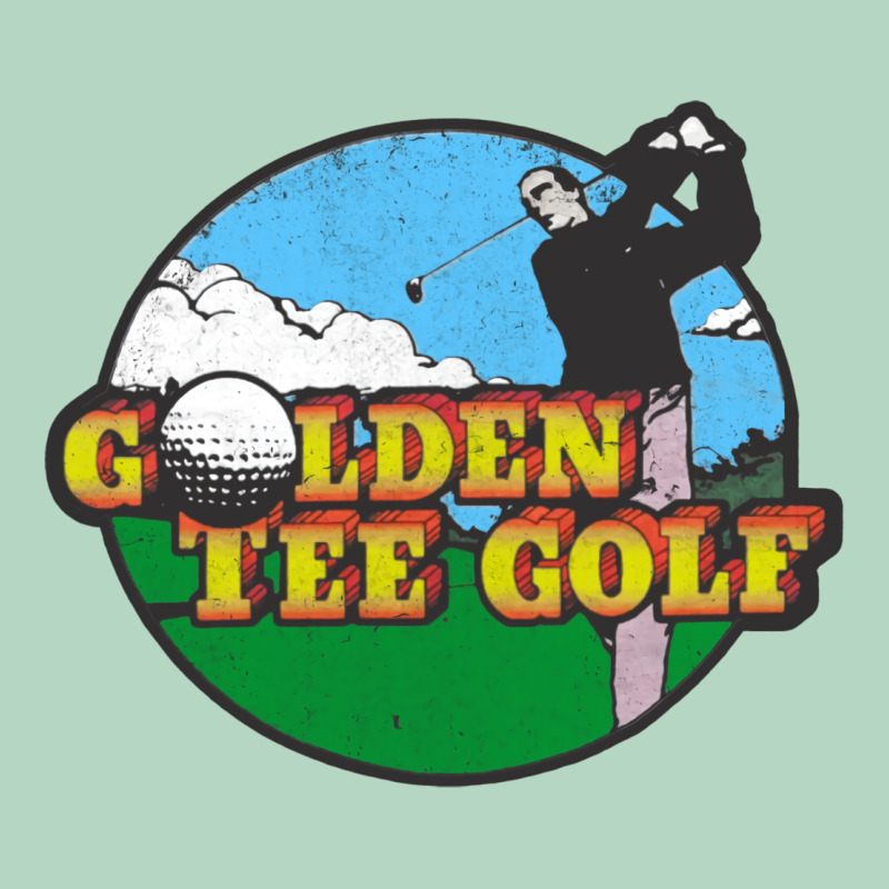 Golden Tee Golf Classic Tee by lanVoArt | Teevron