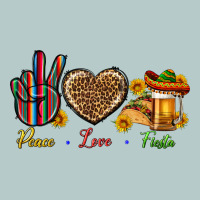 Peace Love Fiesta Heavy Core Tee | Teevron
