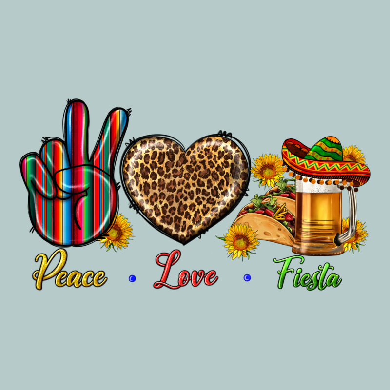 Peace Love Fiesta Heavy Core Tee by BundleAndBundleShop | Teevron
