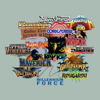 Cedar Point Roller Coaster  Designer Classic Tee | Teevron