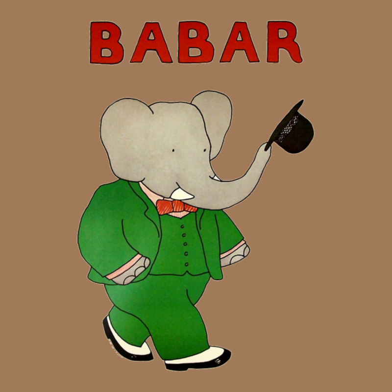 Babar The Elephant Classic Tee by lanVoArt | Teevron