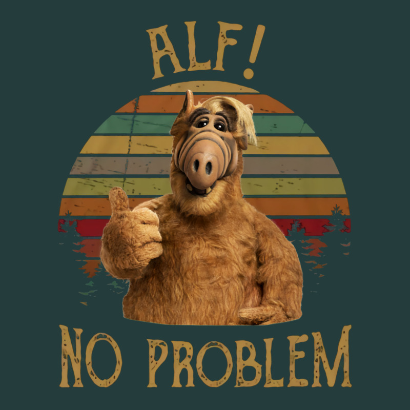 Alf Alien No Problem Vintage Classic Tee by lanVoArt | Teevron