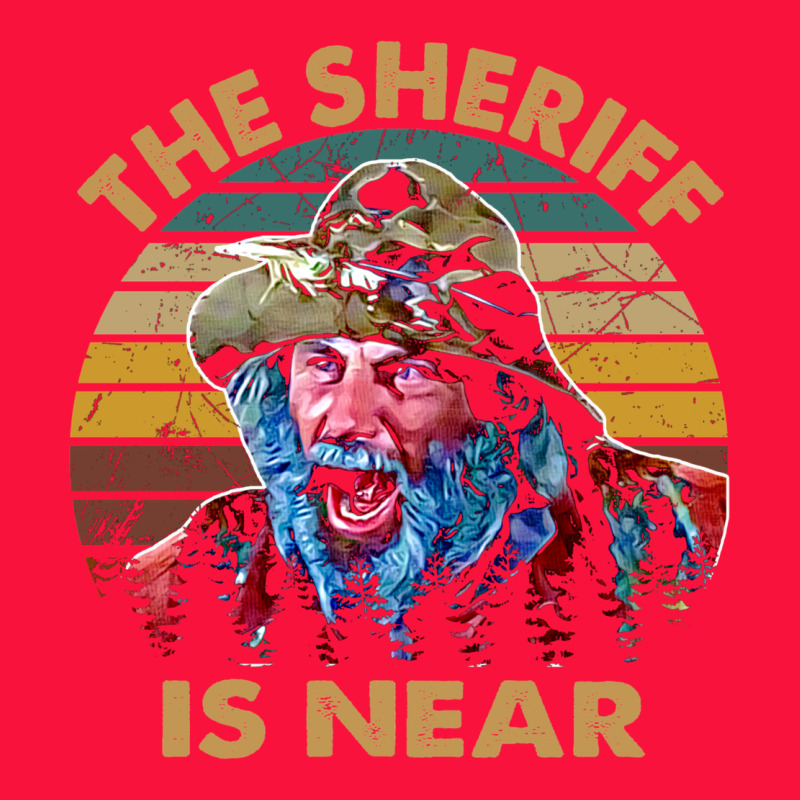 The Sheriff Is Near Blazing Art Saddles Do It Vintage Gift For Fans Classic Tee by lanVoArt | Teevron