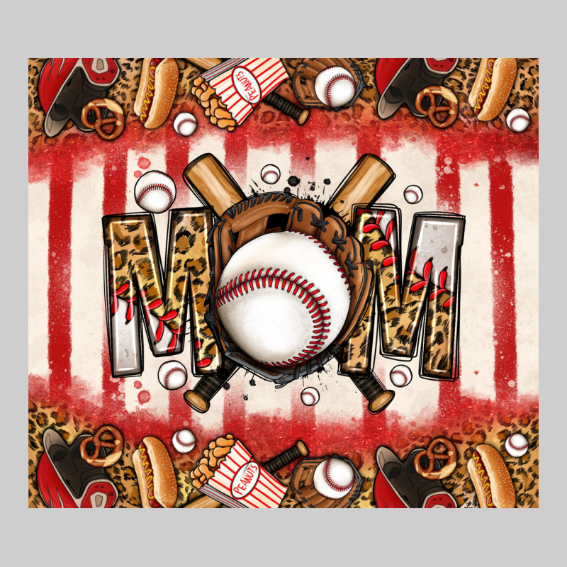 Baseball Mom Premium Tee by Jasminsmagicworld | Teevron