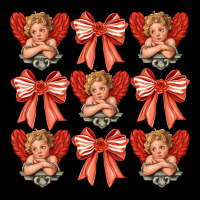 Valentines Eros And Bow Premium Sweatshirt | Teevron