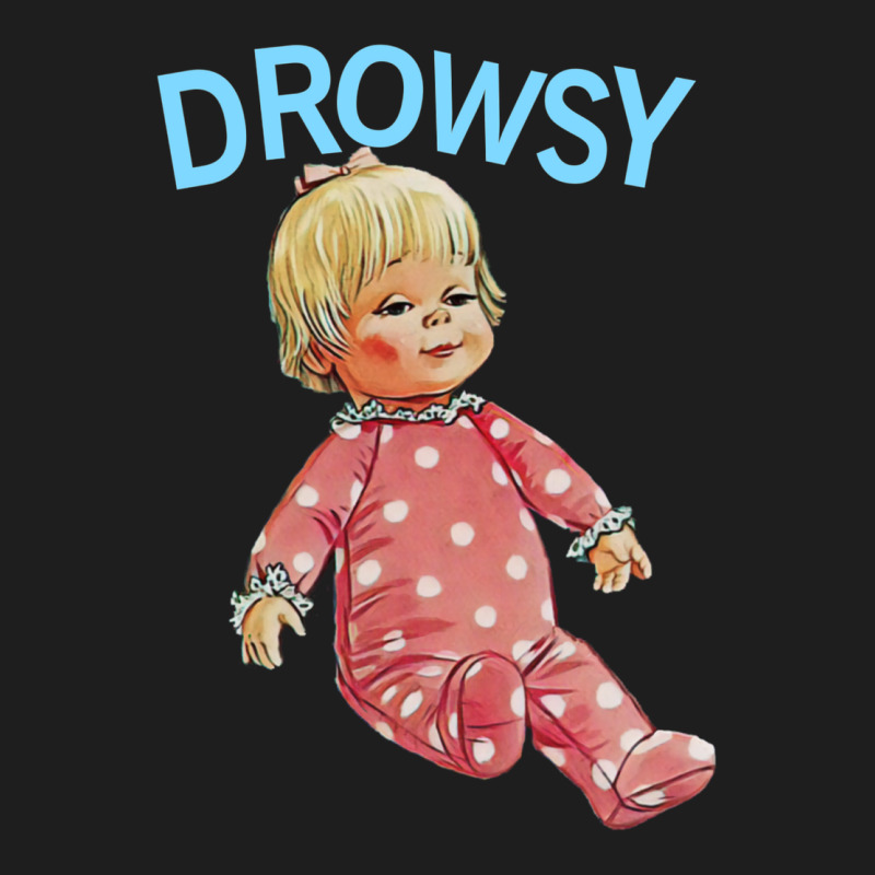 Drowsy Doll Classic Tee by lanVoArt | Teevron