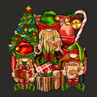 Christmas Elf Truck Heavy Core Tee | Teevron
