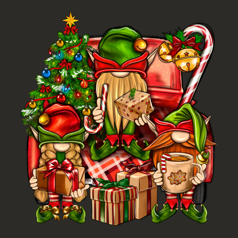 Christmas Elf Truck Heavy Core Tee by BundleAndBundleShop | Teevron