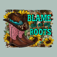 Blame All On My Roots Heavyweight Hoodie | Teevron