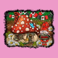 Welcome Ladybug Gnome Background Urban Hoodie | Teevron