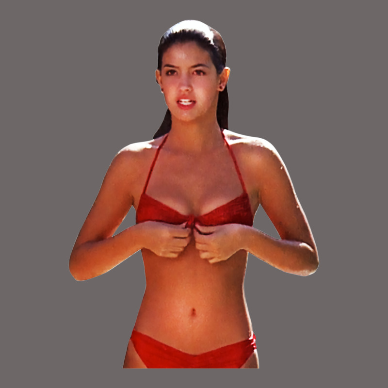 Zunvyntee Phoebe Cates Red Bikini Ridgemont Classic Tee by lanVoArt | Teevron