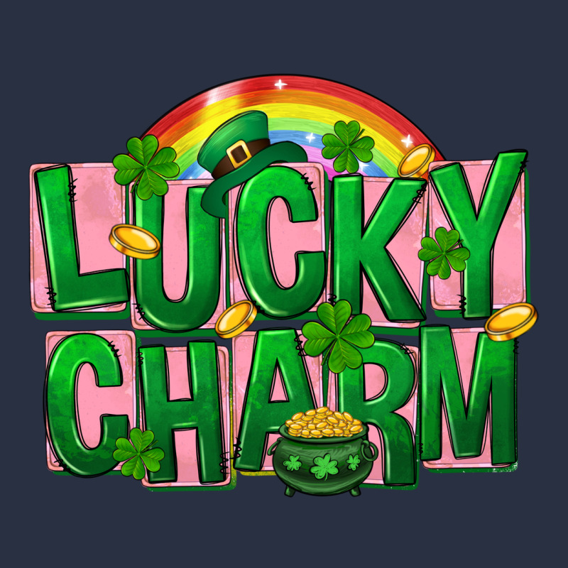 St Patricks Lucky Charm Heavyweight Sweatshirt by FaDigitalArtStudio | Teevron