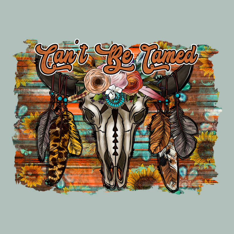 Cant Be Tamed Heavyweight Hoodie by RacoonDesign | Teevron