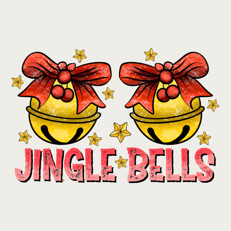 Jingle Bells Zipper Hoodie by CowhideDigitalArt | Teevron