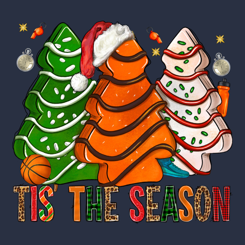 Tis' The Season Basketball Christmas Cakes Heavyweight Sweatshirt by BundleAndBundleShop | Teevron