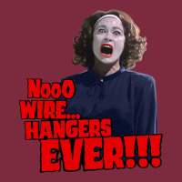 Nooo Wire Hangers.. Ever!!! Vintage Mommie Dearest Quote Print Premium Hoodie | Teevron