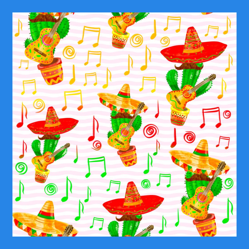 Mexico Seamless Pattern Premium Hoodie by FaDigitalArtStudio | Teevron