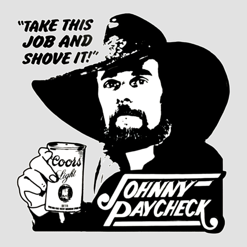 Johnny Paycheck Shirt Take This Job And Shove It Vintage Country Music Premium Hoodie by lanVoArt | Teevron