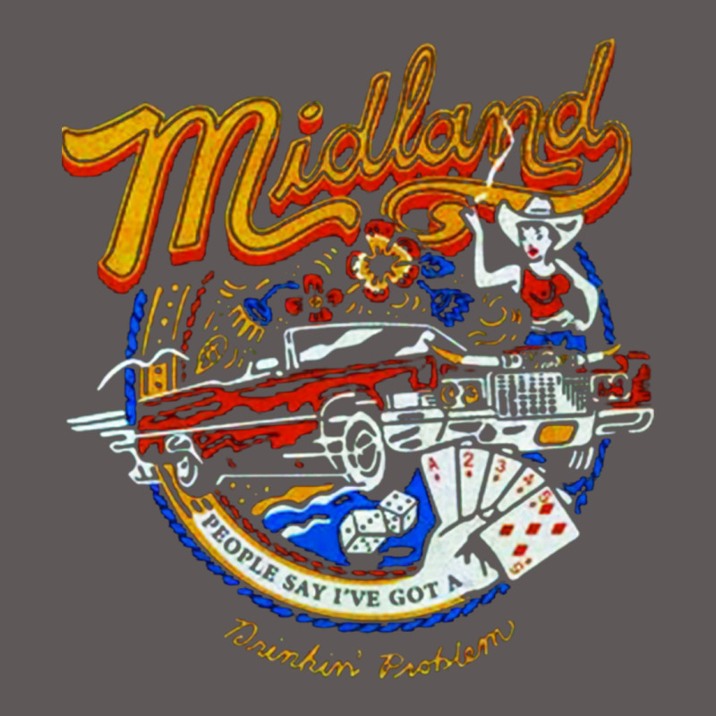 Midland Drinking Problem Premium Hoodie by lanVoArt | Teevron