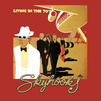 Ausrock 08 Skyhooks Vintage Living In The 70's Premium Hoodie | Teevron