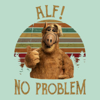 Alf Alien No Problem Vintage Premium Hoodie | Teevron