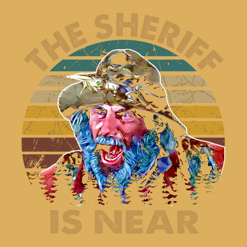 The Sheriff Is Near Blazing Art Saddles Do It Vintage Gift For Fans Premium Hoodie by lanVoArt | Teevron