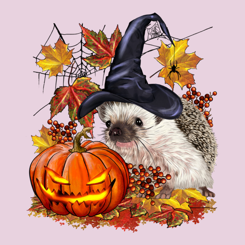 Halloween Hedgehog Ladies Tee by LillyAllenDesigns | Teevron