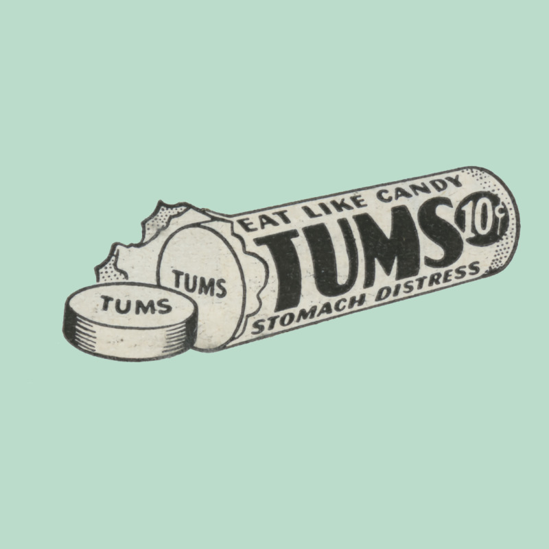 Tums. 1940s Remedy! Premium Hoodie by lanVoArt | Teevron