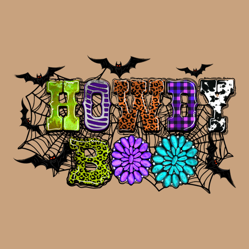 Halloween Howdy Boo Vintage Tee by NancyCooperArtShop | Teevron