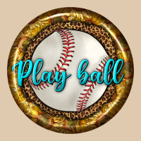Baseball With Sunflower Round Earrings Heavyweight Sweatshirt | Teevron