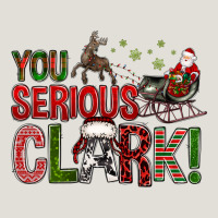 You Serious Clark With Santa Sleigh Heavy Core Tee | Teevron