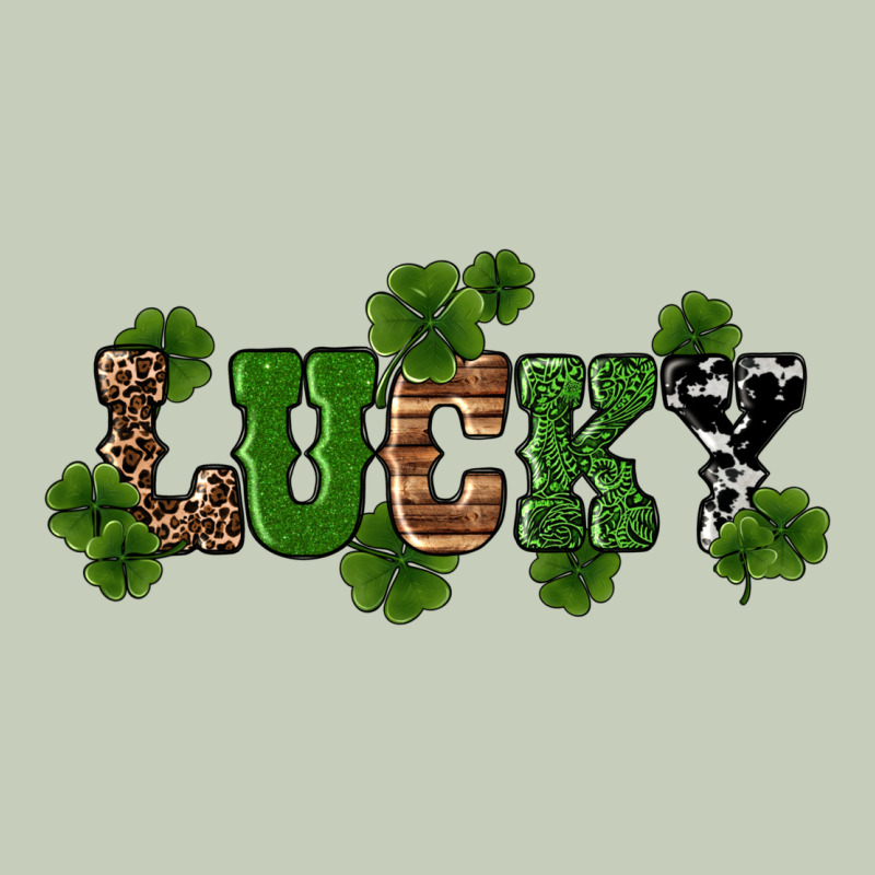 St Patricks Day Lucky Shamrock Long Sleeve Tee by RanaPortraitStore | Teevron
