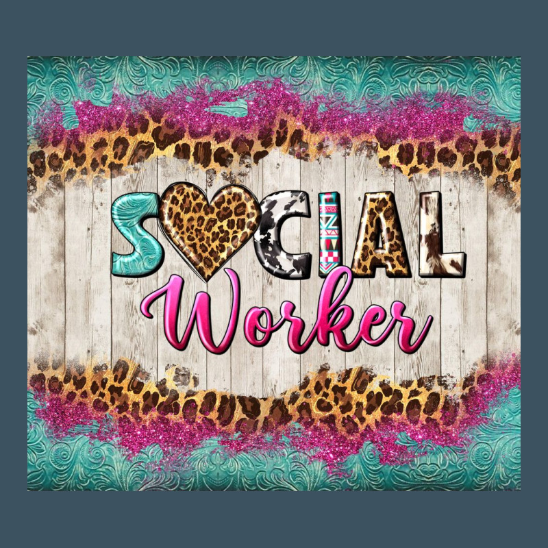 Western Social Worker Tumbler Tbs (1) Urban Heavy Tee by TumblerDesignByShophia | Teevron