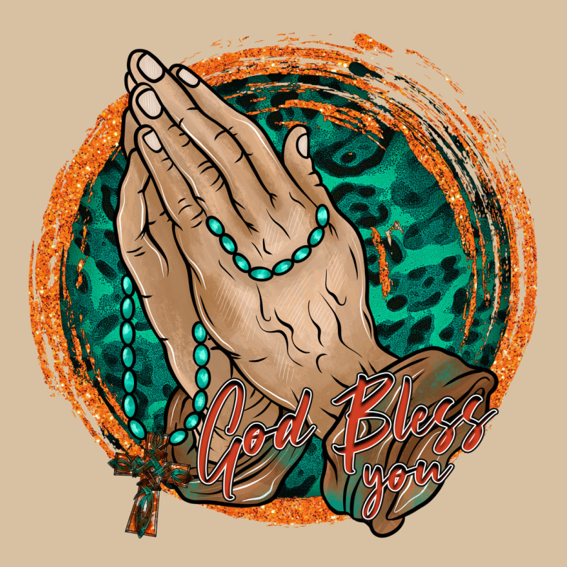 God Bless You Heavyweight Hoodie by RacoonDesign | Teevron