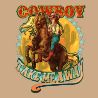 Busy Doing Cowgirl Shit Vintage Hoodie | Teevron
