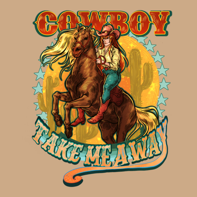 Busy Doing Cowgirl Shit Vintage Hoodie by HowdyJamesFarm | Teevron