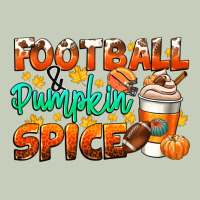 Football Pumpkin Spice Long Sleeve Tee | Teevron