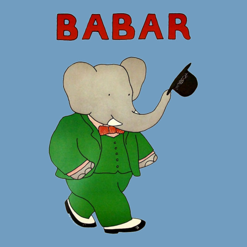 Babar The Elephant Urban Heavy Tee by lanVoArt | Teevron