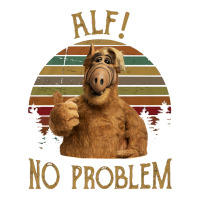 Alf Alien No Problem Vintage Urban Heavy Tee | Teevron