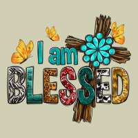 I Am Blessed Cross Heavy Core Tee | Teevron