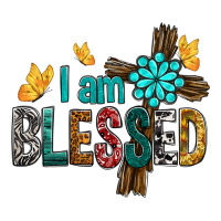 I Am Blessed Cross | Teevron