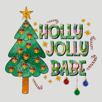 Jolly Jolly Babe Zipper Hoodie | Teevron