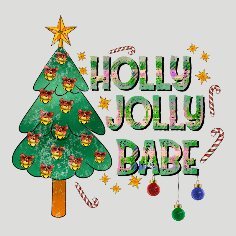 Jolly Jolly Babe Zipper Hoodie by CowhideDigitalArt | Teevron