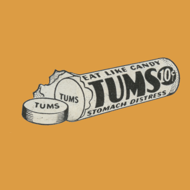 Tums. 1940s Remedy! Urban Heavy Tee by lanVoArt | Teevron