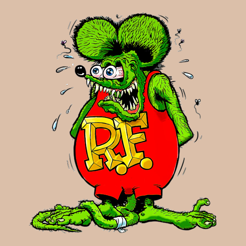 Ratfink Urban Heavy Tee by lanVoArt | Teevron