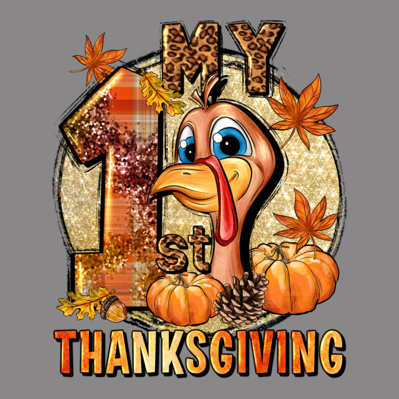 My 1st Thanksgiving Vintage Tee by NancyCooperArtShop | Teevron