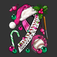 Pink Christmas Breast Cancer Ribbon Baseball | Teevron